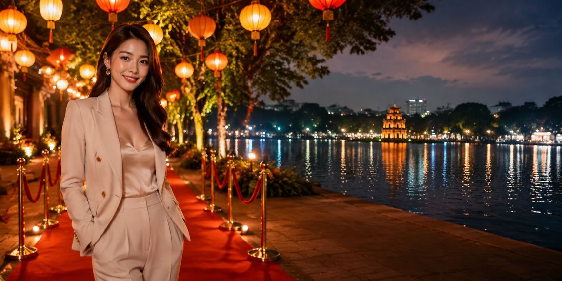 Người dùng tại Hà Nội nhận thưởng nạp đầu tiên qua ứng dụng di động ở chợ đêm